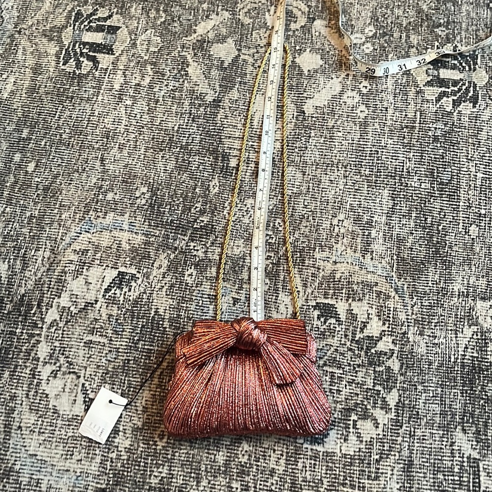 Loeffler Randall Rochelle Mini Bow Clutch